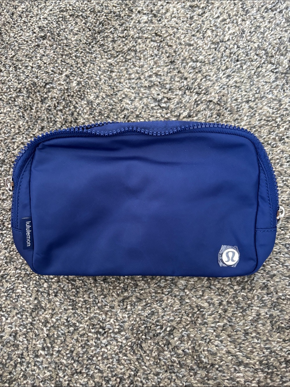 lululemon EVERYWHERE BELT LARGE BAG Deep Blue Mini Pouch